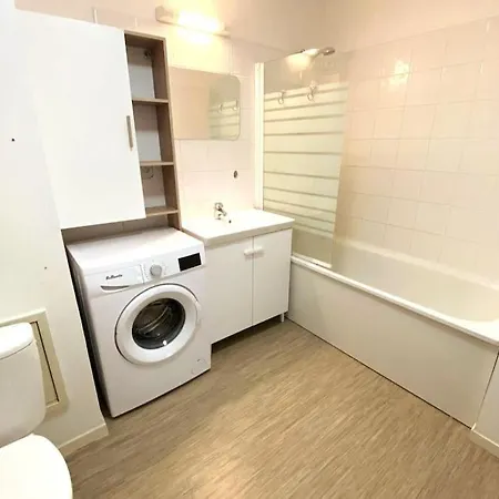 Appartement Proche Chu Avec Balcon Et Parking Lille Exterior photo